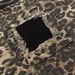 Color Blocking Leopard Print Denim For Men, Spring Autumn American Style Lapel, High Loose Fit, Cool And Explosive_mkmklike.com