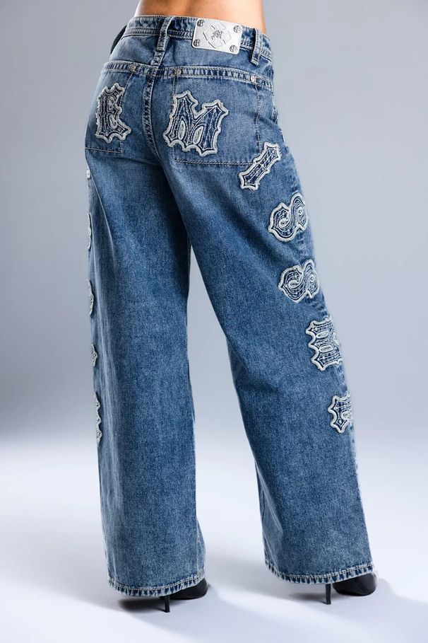 Women's Low Waisted Straight Leg Jeans Denim Jeans Women's Clothing Relaxed Everyday Wear Versatile Comfortable Feshion Trend_mkmklike.com