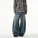 Men's Clothing New Curved Blade Design Banana Sickle Pants American Retro Patchwork Deconstructed Jeans For Men And Women Wide Leg Long Pants_mkmklike.com