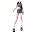 High-Waisted Retro Blue Denim Shorts for Women Sexy Tight Slimming A-Line Hot Pants American Trendy New Summer Style_mkmklike.com