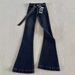 Women's Low Waist Retro Flared Jeans – Slim Fit Stretchy & Floor-Length For Autumn/Winter_mkmklike.com
