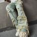 New Style Distressed Seam Fabric Patch Biomimetic Denim Loose And Fashionable Wide Leg Casual Men's Pants_mkmklike.com