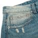 Punk Washed Color-Block Jeans Men's Slightly Vibe Style Distressed Loose Wide-Leg Flared Long Pants_mkmklike.com