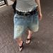 Summer Denim Shorts For Men And Women Casual Trendy Street Style Loose Five Point Pants Youthful Cool Brand_mkmklike.com