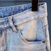 Men's Lightweight Denim Shorts – Relaxed Fit Cargo Style 5-Inch Inseam Summer Shorts With Multi-Pockets – Light Blue (28-36)_mkmklike.com