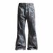 Men's Straight-Leg Jeans – Minimalist Vintage Denim For Casual & Streetwear (S-3XL) | Light Stretch Cotton With Raw Hem_mkmklike.com