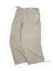Vintage Washed Cotton Cargo Pants With Double Pockets – Relaxed Fit, Distressed Details, Streetwear Style_mkmklike.com