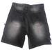 Men's Fashionable Washed Denim Shorts – Trendy Cross-Border Style With Comfortable Stretch Fit_mkmklike.com