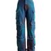 Women's Clothing Style Women's Trendy Denim Overalls Elastic Fabric Wide Version Spray Color With Multi Pockets Straight Fit_mkmklike.com