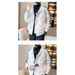 High-End Wokwea Men Sping And Autumn Tendy Band Fashion Cool Stiped Top 2024 New Men's Jacket With Tun-Down_mkmklike.com