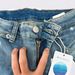 Vintage Washed Cleanfit Straight Leg Jeans High Street Denim Breathable Cotton Blend Pants for Men And Women_mkmklike.com