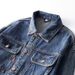 Loom Autumn Trendy Brand Workwear Youth European And American Loose Street Style Cool Denim Jacket Men Wholesale_mkmklike.com