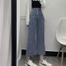 Women's Jeans, Autumn 2026 New Korean Hyuna Style High-waisted Straight Loose Cropped Pants, Slimming Trendy Trousers_mkmklike.com