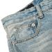 American Punk Vintage Washed Jeans High Street Straight Long Men's Casual Loose Versatile Dad Wide-Leg Pants_mkmklike.com