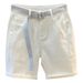 Men's Solid Color Denim Shorts - Summer 5-Inch Inseam Casual Streetwear (Sizes 28-36) Minimalist Korean Style_mkmklike.com