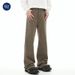 Nordmann Muqiu Men's Clothing | Trendy American Style Loose Straight Hip-Hop Jeans Unisex Draped Casual Wide-Leg Pants_mkmklike.com