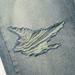 Men's Distressed Knee Jeans Street Style American Loose Casual Straight Long Washed Vintage Floor-Length Wide Leg Pants_mkmklike.com