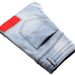 Men's Slim Fit Fashion Trousers Small Feet Embroidered Stretch Washed Blue Jeans Color Patch Foreign Trade Denim_mkmklike.com