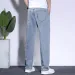 Soft Men's Lyocell Baggy Jeans Thin Summer Breathable Straight Pants Vintage Business Casual Fashion Korea Male Denim_mkmklike.com