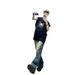 Nordmann Vintage Jeans For Men American Style Loose Fit Wide Leg Casual Autumn Winter High Street Washed Versatile Straight Long_mkmklike.com