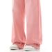 Women's Clothing High Street Loose Straight Pink Washed Jeans Spring And Summer High Waist Drape Mopping Wide Leg Trousers_mkmklike.com