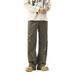 2024 New In Stock Trdy M's Retro Casual Straight Loose Comfortable Street Fashion Stylish Versatile Long Pants For_mkmklike.com