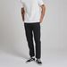 Men's High-Waisted Stretch Jeans - Relaxed Straight Leg Comfort Trousers For All-Day Wear_mkmklike.com