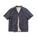 Vacation-style Cuban Collar Short-sleeve Floral Shirt For Men, Summer Lightweight Beach Shirt, 2026 New Model_mkmklike.com