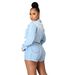 Women’s Clothing new autumn style temperament women's cotton long sleeved lapel slim fit ladies denim jacket_mkmklike.com