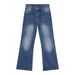 EF JEANS | 2023 New American Retro White Slightly Pulled Pants Slim Washed Straight Wide-leg Jeans Men_mkmklike.com