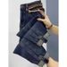 High Waisted Harem Jeans For Women Slimming Carrot Pants Plus Size Pear Shaped Petite Chubby Girls Spring Autumn Style_mkmklike.com