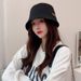 Hot Sale New Foldable Fisherman Hat Washed Denim Hats Unisex Fashion Bob Caps Hip Hop Gorros Men Women Panama Bucket Cap_mkmklike.com