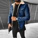 Pulse Pulse 2023 European And American Style Coat Lamb Wool Thickened Denim Men's Winter New Jacket_mkmklike.com