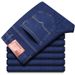 Korean Style Jeans Fashion Straight Slim Fit Men's Trendy Mid-Waist Long Pants Manufacturer Whoale Export Various_mkmklike.com