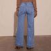 Women's Clothing Vintage Blue Straight Leg Jeans High Waisted Stretch Denim Pants With Comfort Fit (Dark Blue, Light Blue, Black) - S/M/L/XL/XXL_mkmklike.com