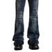2025 New Micro-flared Jeans Men's And Women's Y2k Retro Washed Boots Goth High Street Trousers_mkmklike.com