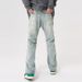 Nordmann American High Street Jeans Men's Autumn And Winter Style Retro All-Match Casual Loose Straight-leg Trendy Brand Slightly_mkmklike.com