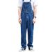 Pure Light Blue Overalls Men's Trendy Korean Style Loose Straight Workwear Denim Suspender Pants Dad Retro Jumpsuit_mkmklike.com