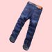Wholesale Unisex Plus Size Men's Jeans Long Pantalon Goods Denim With Slim Straight Leg Casual Style Pants_mkmklike.com