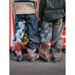 Men's Y2K Hip Hop Punk Embroidered Baggy Jeans, Heavy Duty Vintage Style Wide Leg Denim Pants Streetwear_mkmklike.com