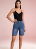 K Fashionable, Casual, Stylish, Fitted Women's Denim Jeans_mkmklike.com