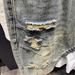 Men's Trendy Harem Pants American Retro Loose Multi Pocket Cargo Jeans Spring Autumn Ripped And Patchwork Clothing_mkmklike.com