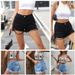 Women's Clothing Ins New Casual High Waist Raw Edge Ripped Denim Shorts_mkmklike.com