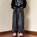 Men's Cargo Workwear Jeans – Oversized Streetwear Pants With Multi-Pockets & Vintage Wash_mkmklike.com