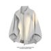 Rero Sand-Collar Fligh For Men, Sylish And Sophisicaed Cleanfi Coa, American Syle Shor Shoulder Baseball_mkmklike.com