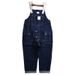 Loom Reverse Craftsman Jumpsuit Men's Suspender Denim Long Pants Work Uniform Loose Casual Overalls European And American_mkmklike.com