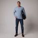 Men's Clothing Men's Winter Denim Jeans Fleece Lined Casual Long Pants Loose Straight Leg Trousers Style For Formal & Casual_mkmklike.com