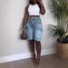 Women's Clothing Spring and Summer New Denim Ripped Straw Washed Work Pocket Jeans_mkmklike.com
