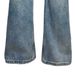 American High Street Washed Gradient Flared Jeans Vibe Trend Men's Design Sense Versatile Casual Distressed Long Pants_mkmklike.com
