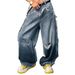 Men's Clothing Loose Fitting Men's Jeans High Quality Fashionable Trendy Comfortable Sophisticated Style Simple Cool Edgy_mkmklike.com